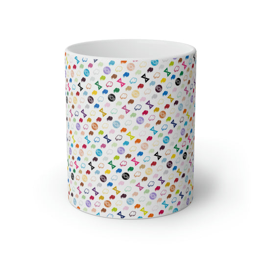 NaiVuitton BuffaLOVE Color medicine mug