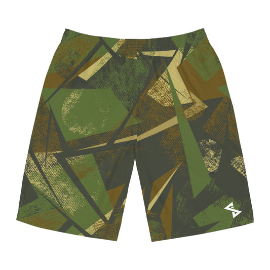 ESSAIDE Camo boardshorts