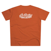 Kép betöltése a galériamegjelenítőbe: AKPH small logo PHOREVER™ back modern-fit Tee (14 colors | S-5XL)
