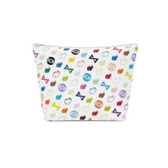 NaiVuitton Cotton Cosmetic Bag