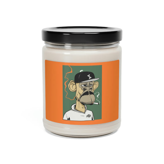 NFT Smok'd Ape Scented Soy Candle by SKYWALK3R 🎨
