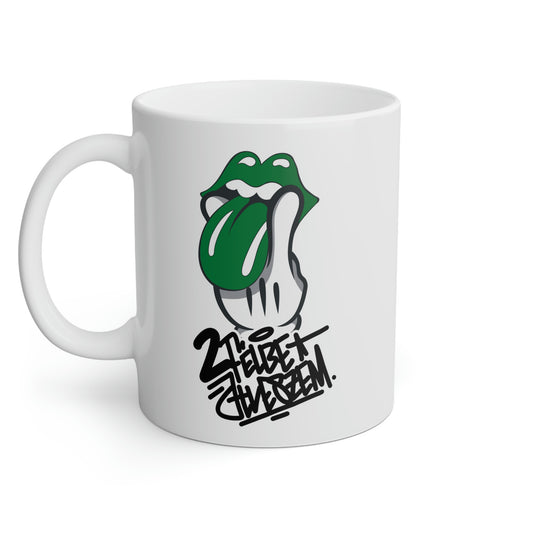 ESSAIDE "2FÉL" Rolling Stoned medicine mug