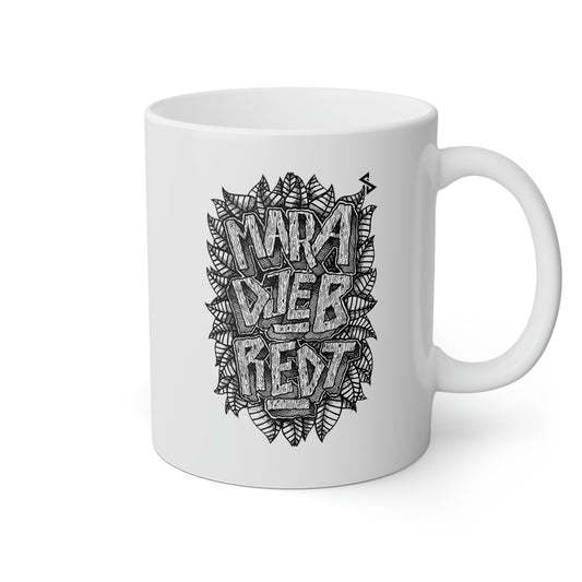 ESSAIDE MaradjÉbredt medicine mug