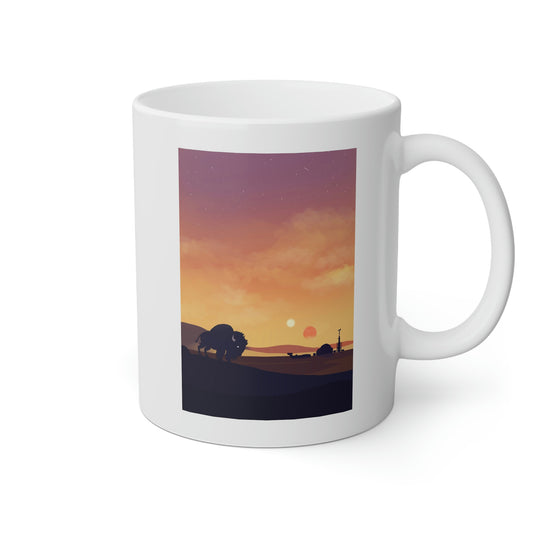 ESSAIDE Tattoine BuffaLOVE medicine mug