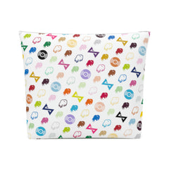 NaiVuitton Cotton Cosmetic Bag