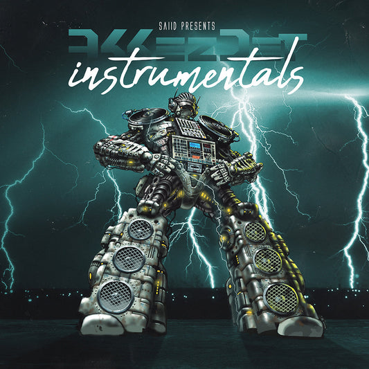 Akkezdet Instrumental double LP (aláírt)