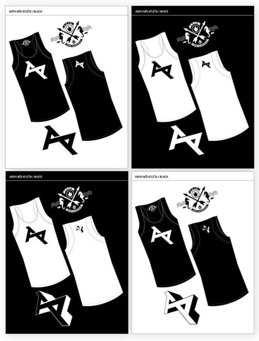AKPH x MISS MARGRIN női atléta