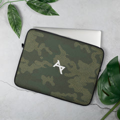 AKPH camo laptop sleeve