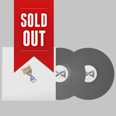 SAIID R.E.P. mixtape double LP 12" (SOLD OUT)