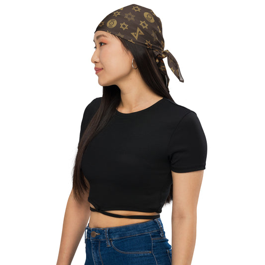 NaiVuitton bandana