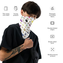 Kép betöltése a galériamegjelenítőbe: NaiVuitton color bandana
