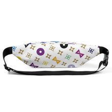 Kép betöltése a galériamegjelenítőbe: NaiVuitton bigpattern color fanny pack
