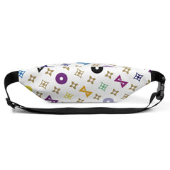 NaiVuitton bigpattern color fanny pack