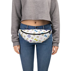 NaiVuitton bigpattern color fanny pack