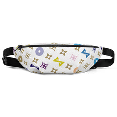 NaiVuitton bigpattern color fanny pack