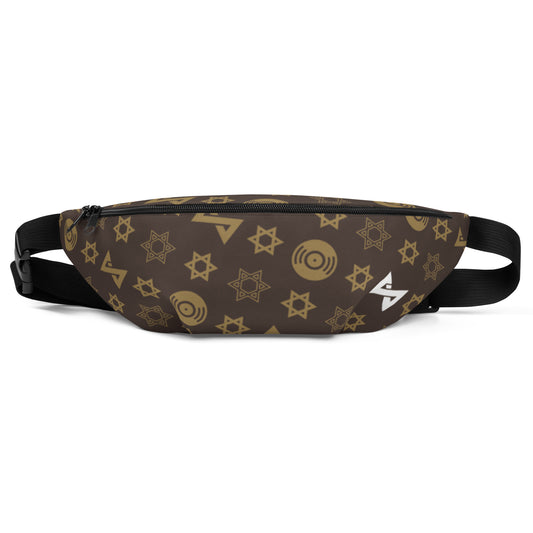 NaiVuitton big pattern fanny pack