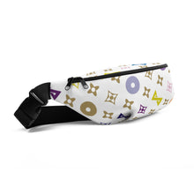 Kép betöltése a galériamegjelenítőbe: NaiVuitton bigpattern color fanny pack
