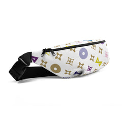 NaiVuitton bigpattern color fanny pack