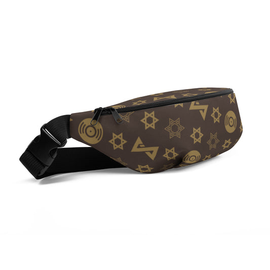 NaiVuitton big pattern fanny pack