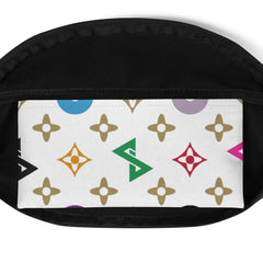 NaiVuitton bigpattern color fanny pack