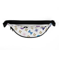 NaiVuitton bigpattern color fanny pack