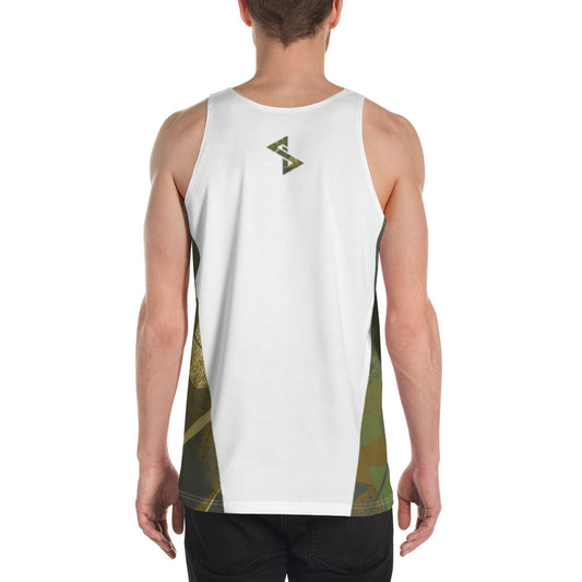 ESSAIDE Kamuflazs tank (XS-2XL)