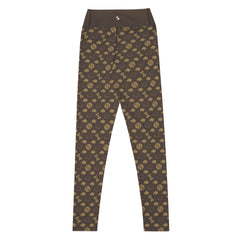 NaiVuitton BuffaLOVE Yoga Leggings