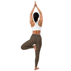 NaiVuitton BuffaLOVE Yoga Leggings