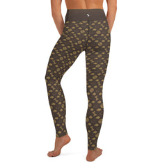 NaiVuitton BuffaLOVE Yoga Leggings