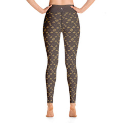 NaiVuitton BuffaLOVE Yoga Leggings