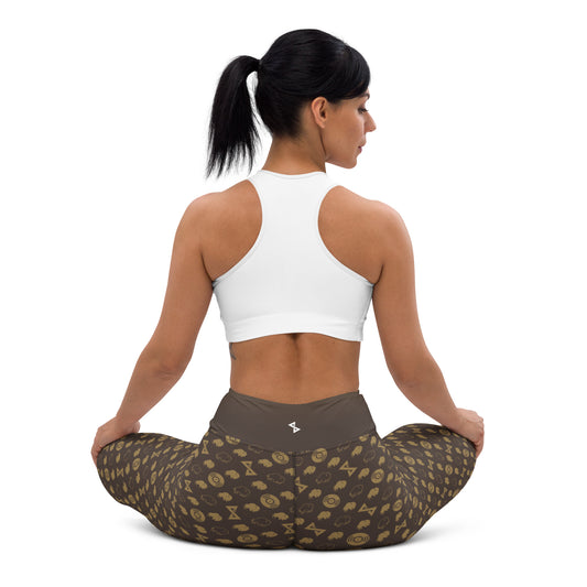 NaiVuitton BuffaLOVE Yoga Leggings