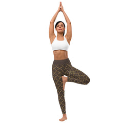 NaiVuitton BuffaLOVE Yoga Leggings