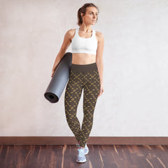 NaiVuitton BuffaLOVE Yoga Leggings