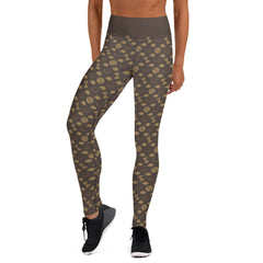 NaiVuitton BuffaLOVE Yoga Leggings