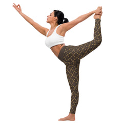 NaiVuitton BuffaLOVE Yoga Leggings