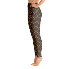 NaiVuitton BuffaLOVE Yoga Leggings