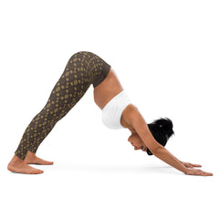 NaiVuitton BuffaLOVE Yoga Leggings