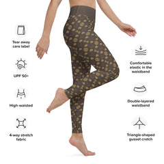 NaiVuitton BuffaLOVE Yoga Leggings