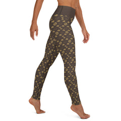 NaiVuitton BuffaLOVE Yoga Leggings