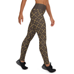 NaiVuitton BuffaLOVE Yoga Leggings