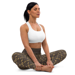 NaiVuitton BuffaLOVE Yoga Leggings