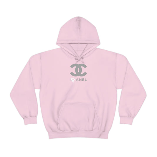 PANEL™ "GRY BLK" back hoodie w logo (10 colors | S-5XL)