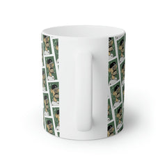 ESSAIDE Full NFT White Mug by SKYWALK3R