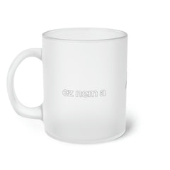 AKPH "Lé" frosted glass mug