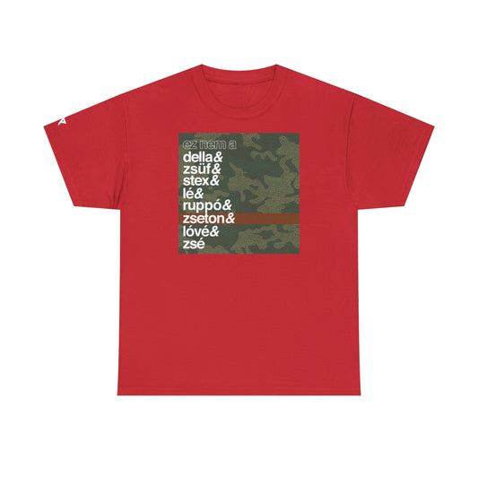 AKPH "Lé" camo tee (16 colors | S-5XL)