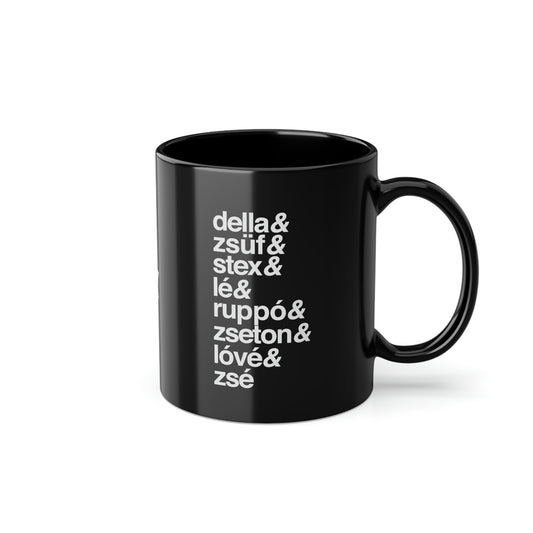AKPH "Lé" black cup