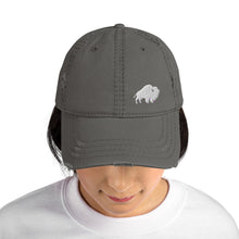 Kép betöltése a galériamegjelenítőbe: BuffaLOVE Distressed Dad Hat (4 colors)
