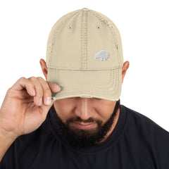 BuffaLOVE Distressed Dad Hat (4 colors)