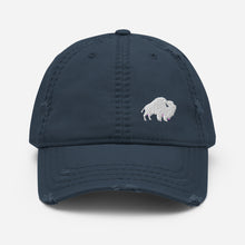 Kép betöltése a galériamegjelenítőbe: BuffaLOVE Distressed Dad Hat (4 colors)
