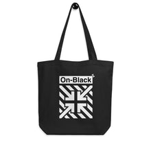 Kép betöltése a galériamegjelenítőbe: OnBLACK™ Eco Tote Bag BLK
